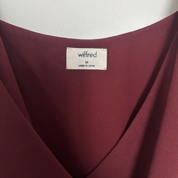 Wilfred Wide Leg Jumpsuit - M - Picture 3 of 5